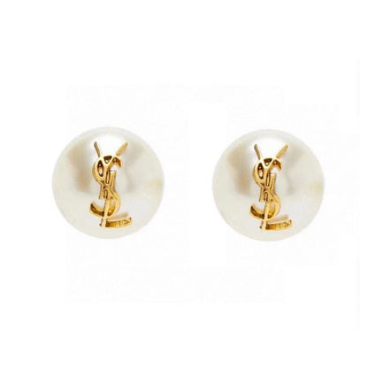 18K Pearl Earrings