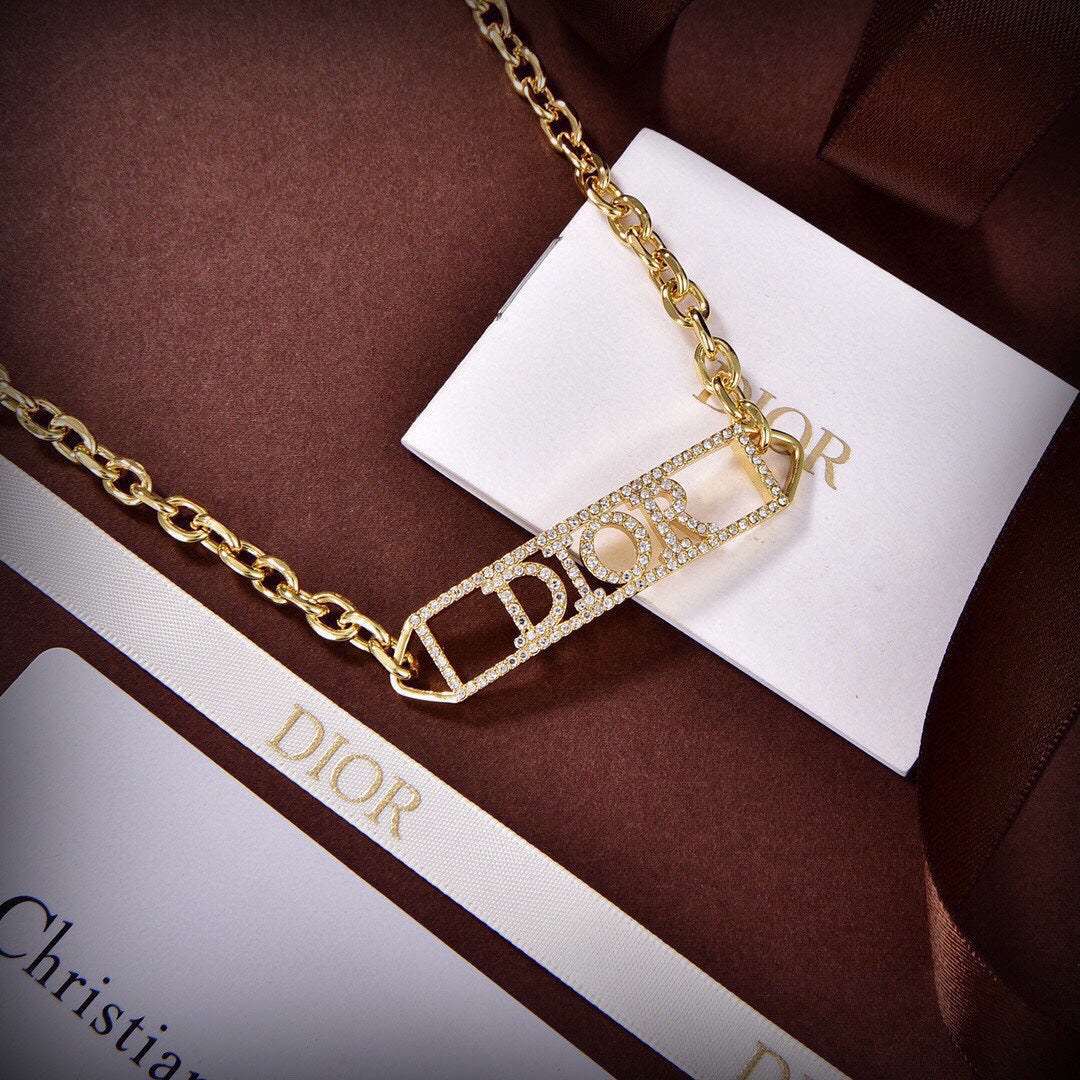 18K CD Revolution Choker Necklace