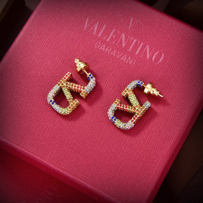 18K Garavani Vlogo Signature Earrings
