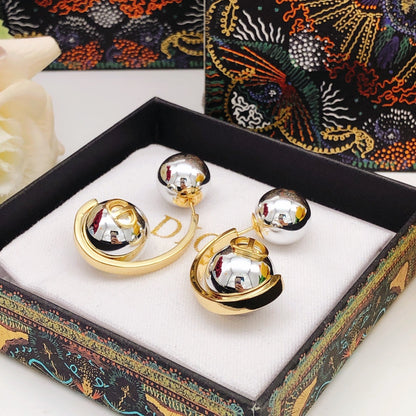 18K CD Tribales Earrings