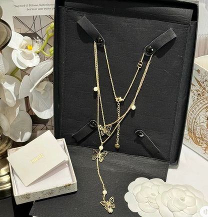 18K CD M¨¦tamorphose Necklace