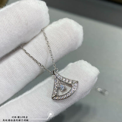 18K Divas' Dream Pav¨¦ Diamond Openwork Necklace