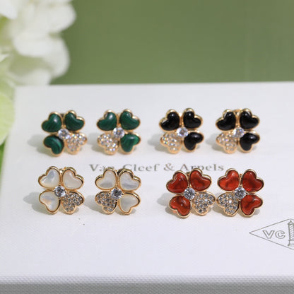 18K Cosmos Medium Earrings