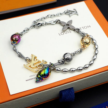 18K Louis Shell Bracelet