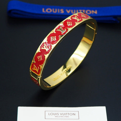 18K Louis Color Monogram Bracelet