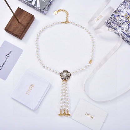 18K CD Jardin Enchante Necklace