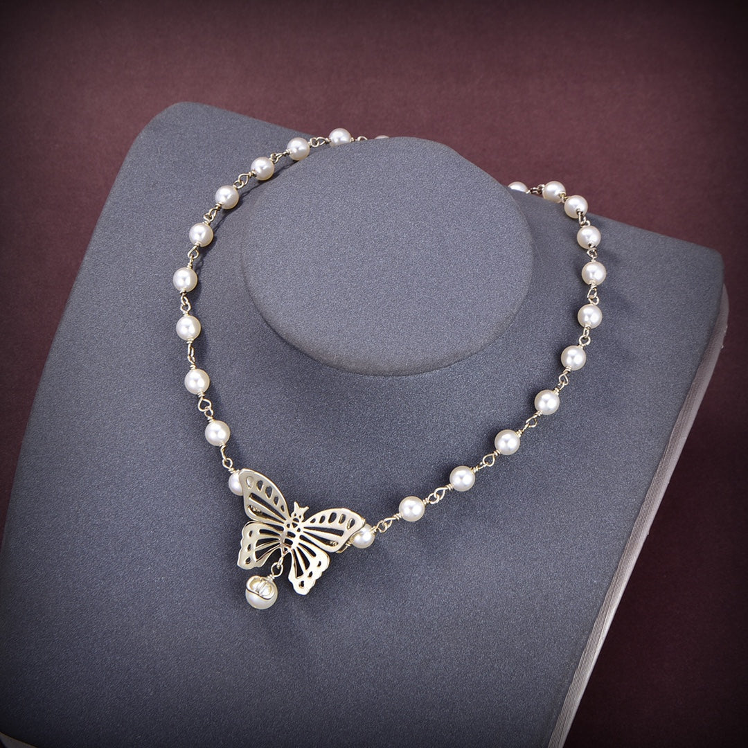 18K CD Metamorphose Choker Necklace