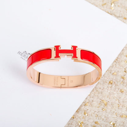 18K Clic H Orange Bracelet