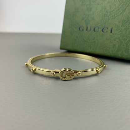 18K Double G Running G Bracelet