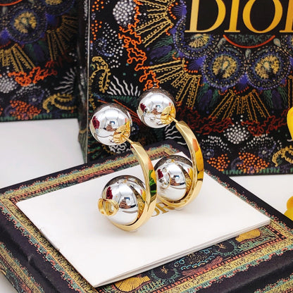 18K CD Tribales Earrings