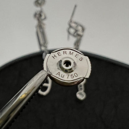 18K Chaine D'ancre Chaos H Earrings