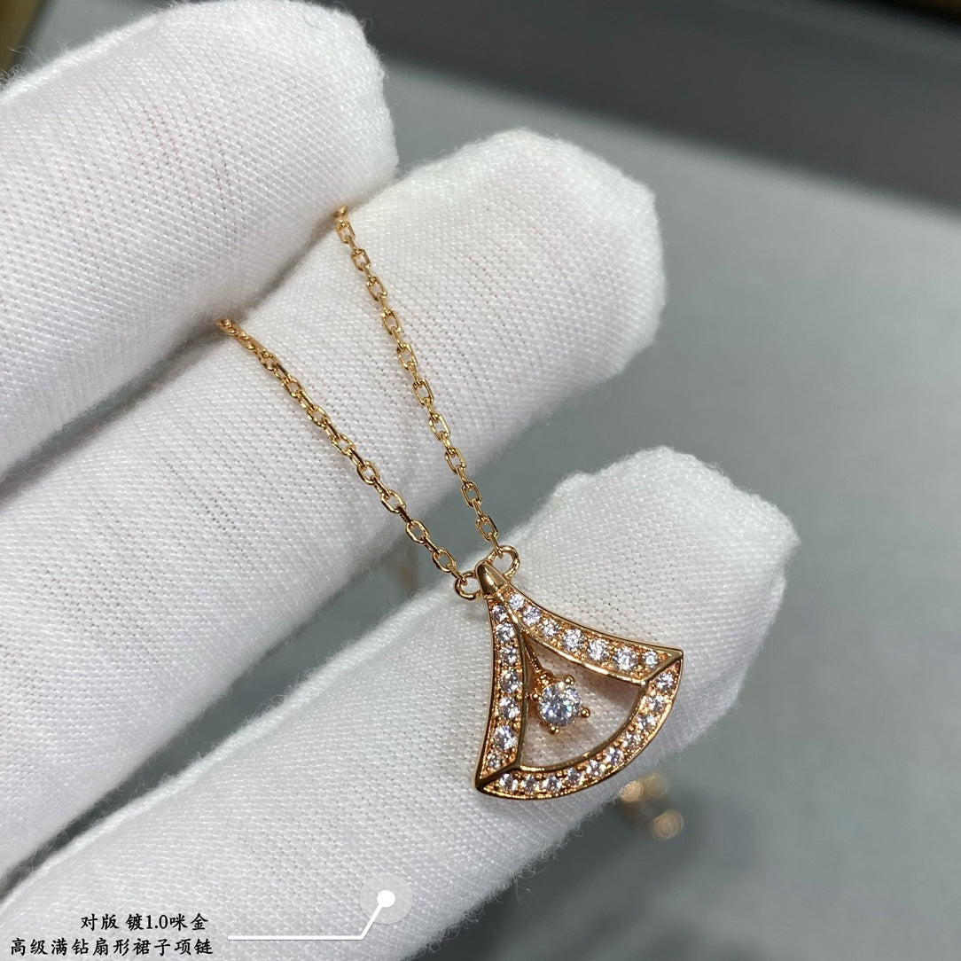 18K Divas' Dream Pav¨¦ Diamond Openwork Necklace