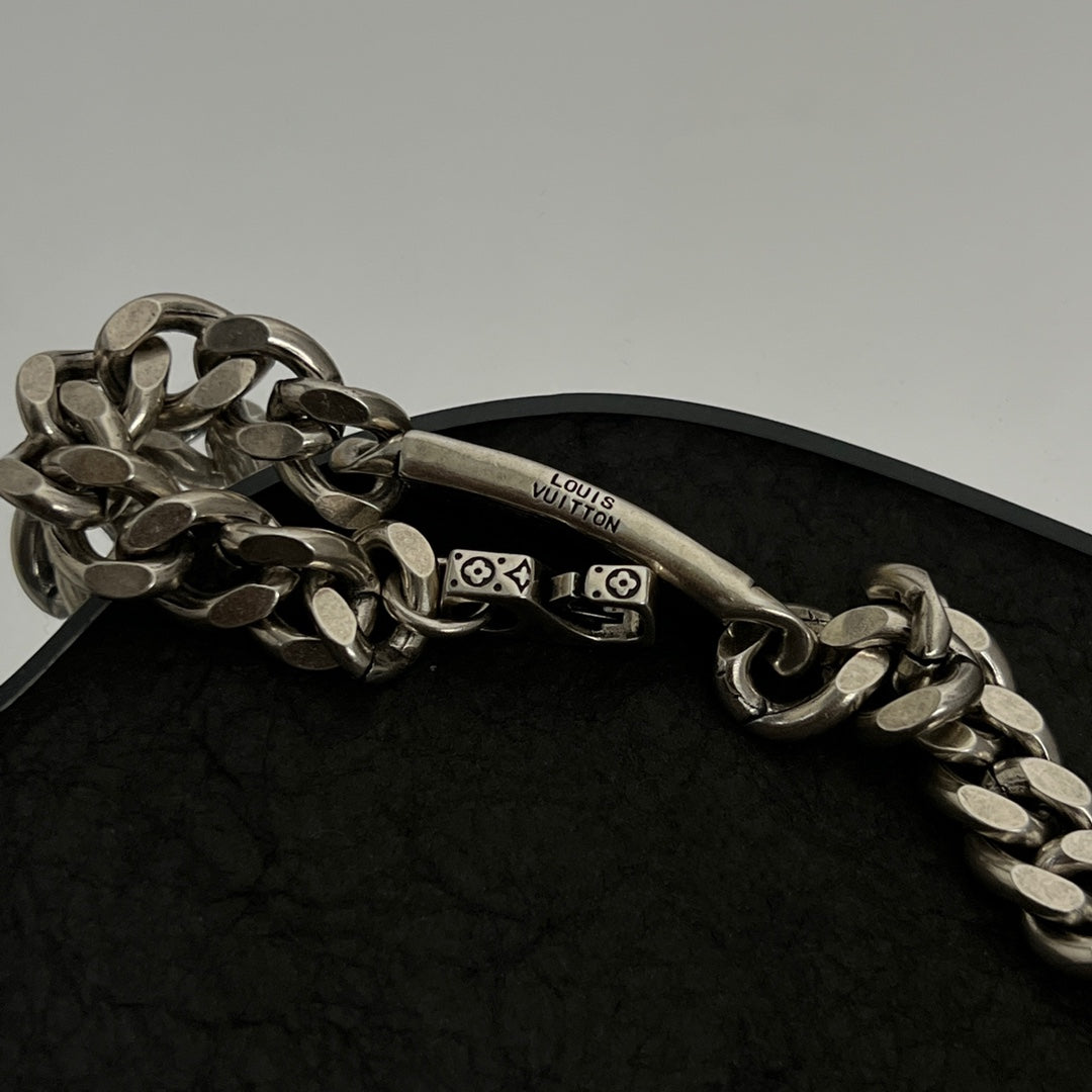 18K Louis Vintage Chains Bracelet