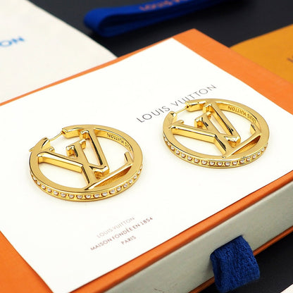 18K Louis Louise Pearls Earrings