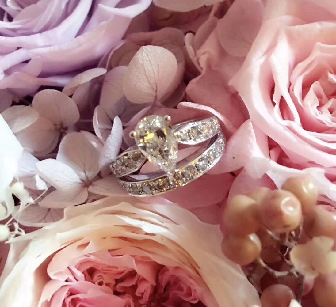 18K Jos¨¦phine Engagement Ring