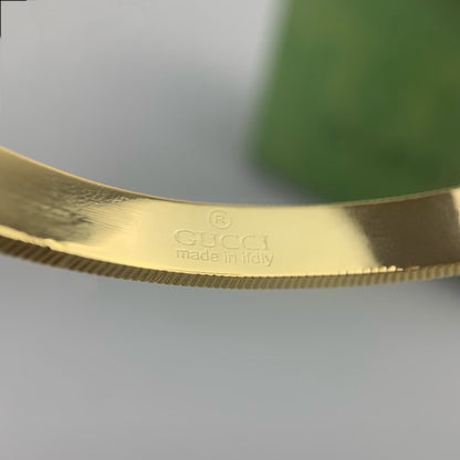 18K Double G Icon Blooms Bracelet