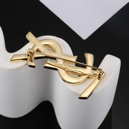 18K Saint Classic Brooch