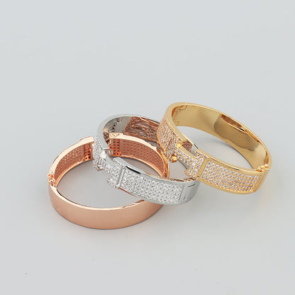 18K Clic H Diamonds Bracelet