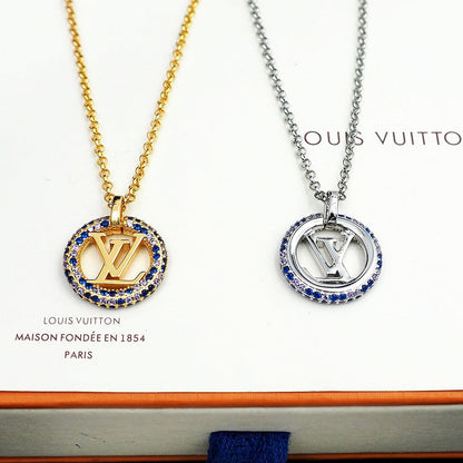 18K Louis Louise By Night Necklace