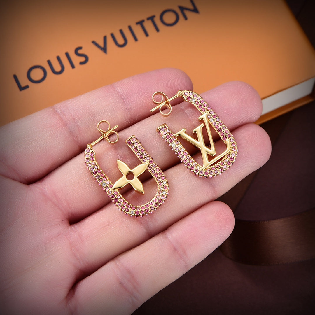 18K Louis My Chain Earrings