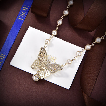 18K CD Metamorphose Choker Necklace