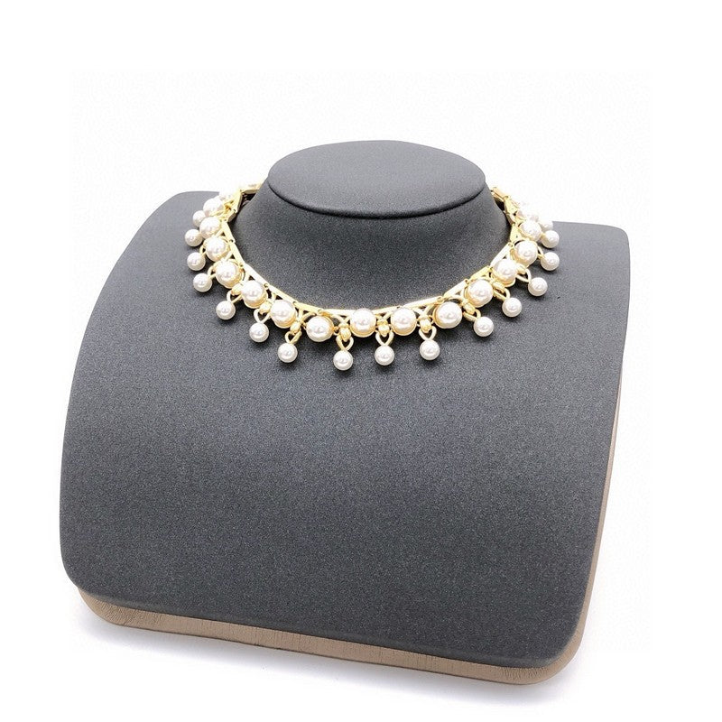 18K CD 30 Montaigne Pearl Necklace