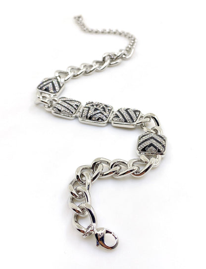 18K CC Star Diamonds Necklace