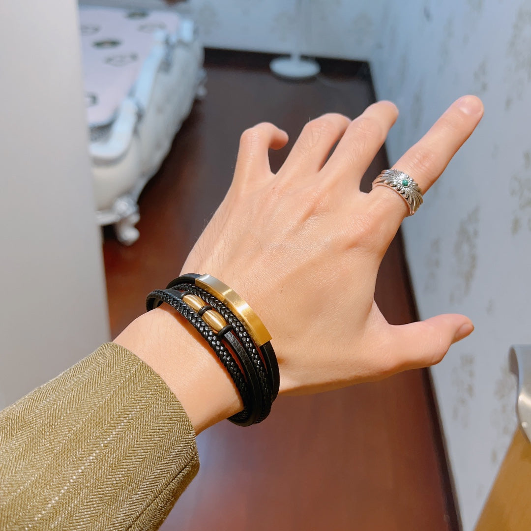 18K Double G Anger Forrest Bracelet