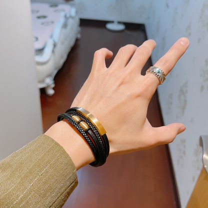 18K Double G Anger Forrest Bracelet