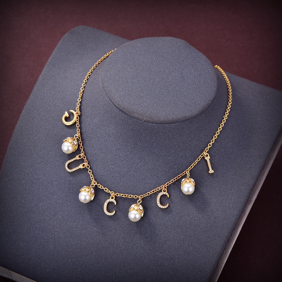 18K Double G Fashion Show Chain Necklace