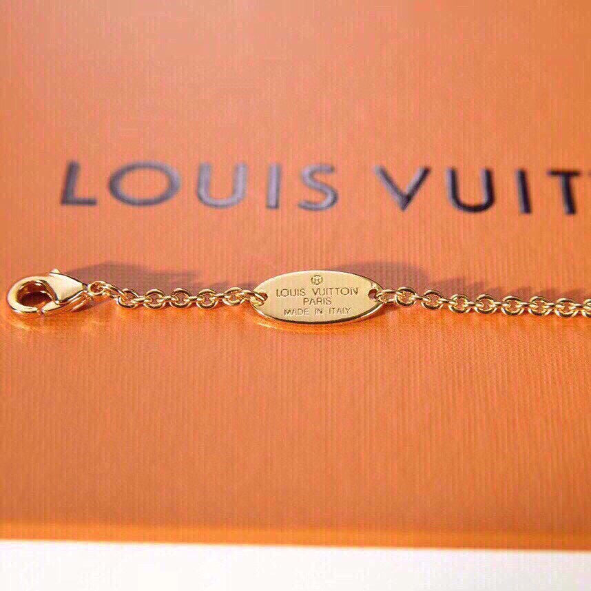 18K Louis Garden Louise Necklace