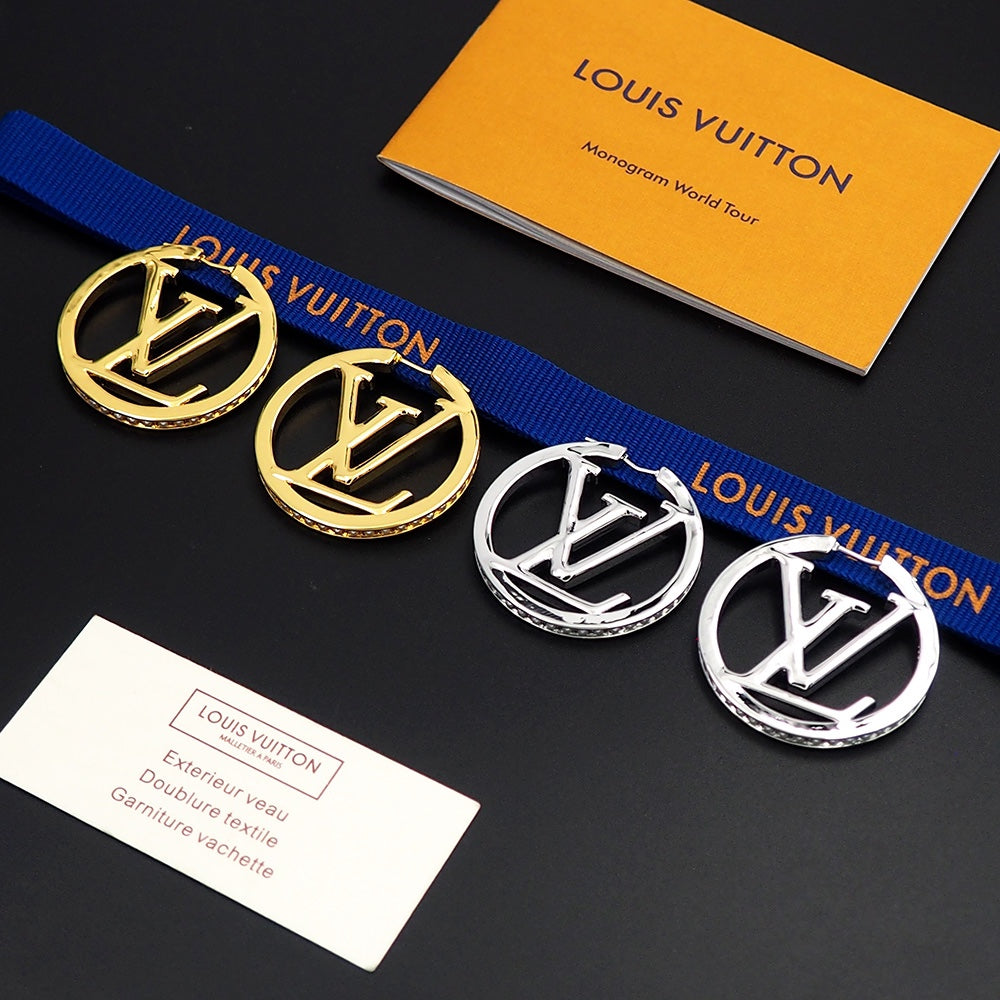 18K Louis Louise Pearls Earrings