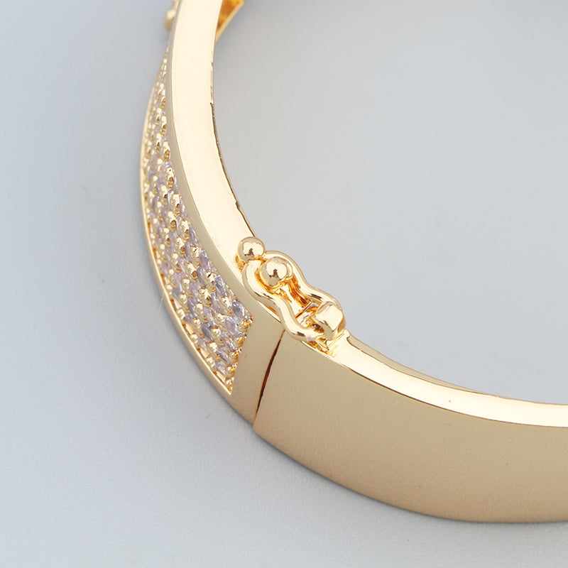 18K Clic H Diamonds Bracelet