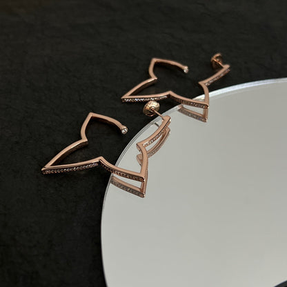 18k Louis Debuts Blossom Earrings