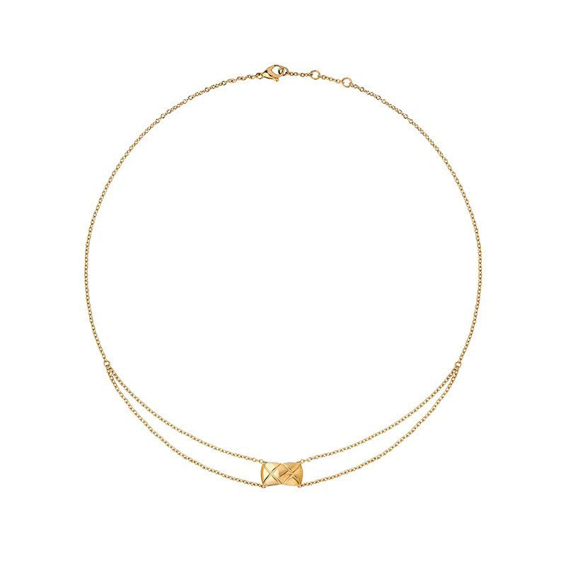 18K CC Coco Crush Necklace