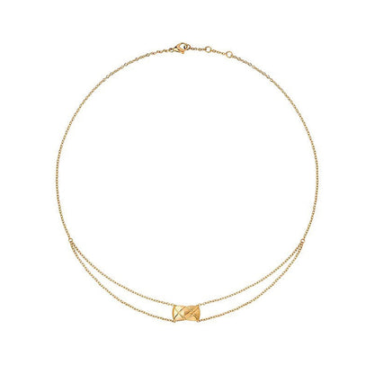 18K CC Coco Crush Necklace