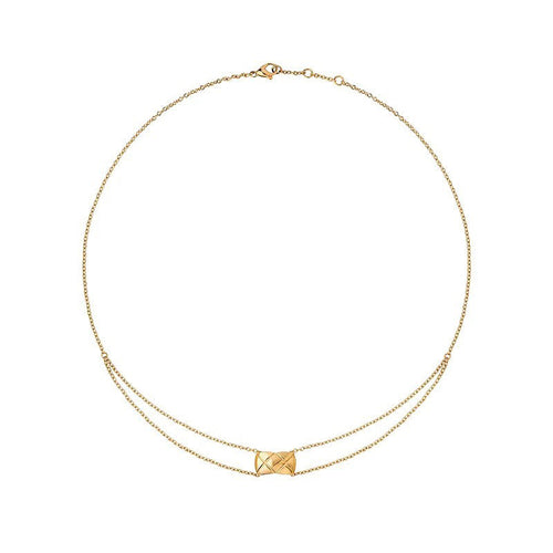 18K CC Coco Crush Necklace