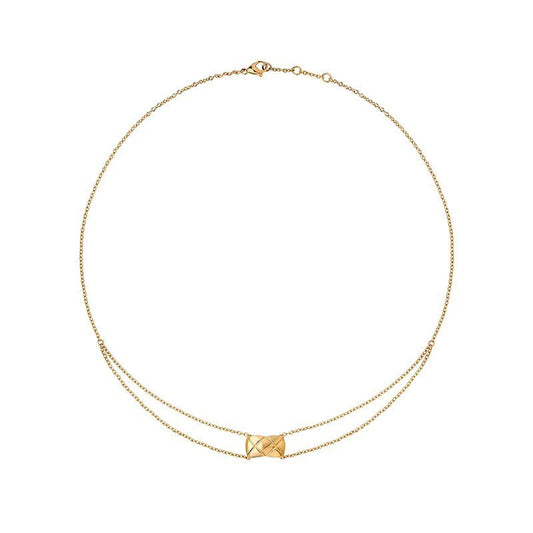 18K CC Coco Crush Necklace