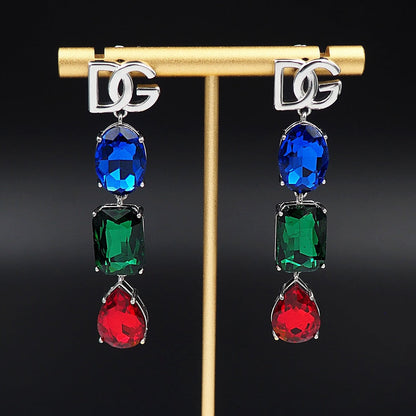 18K DG Clip-On Earrings