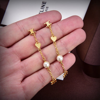 18K Coeur Earrings