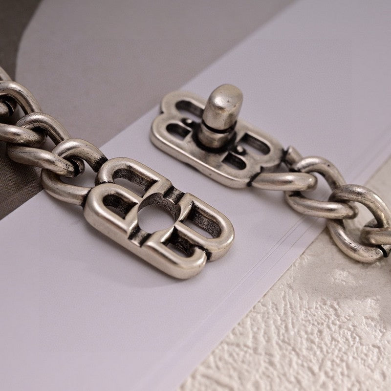 18K BB Monaco Chain Bracelet