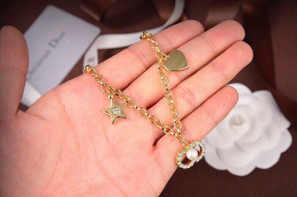 18K CD 30 Montaigne Choker Necklace