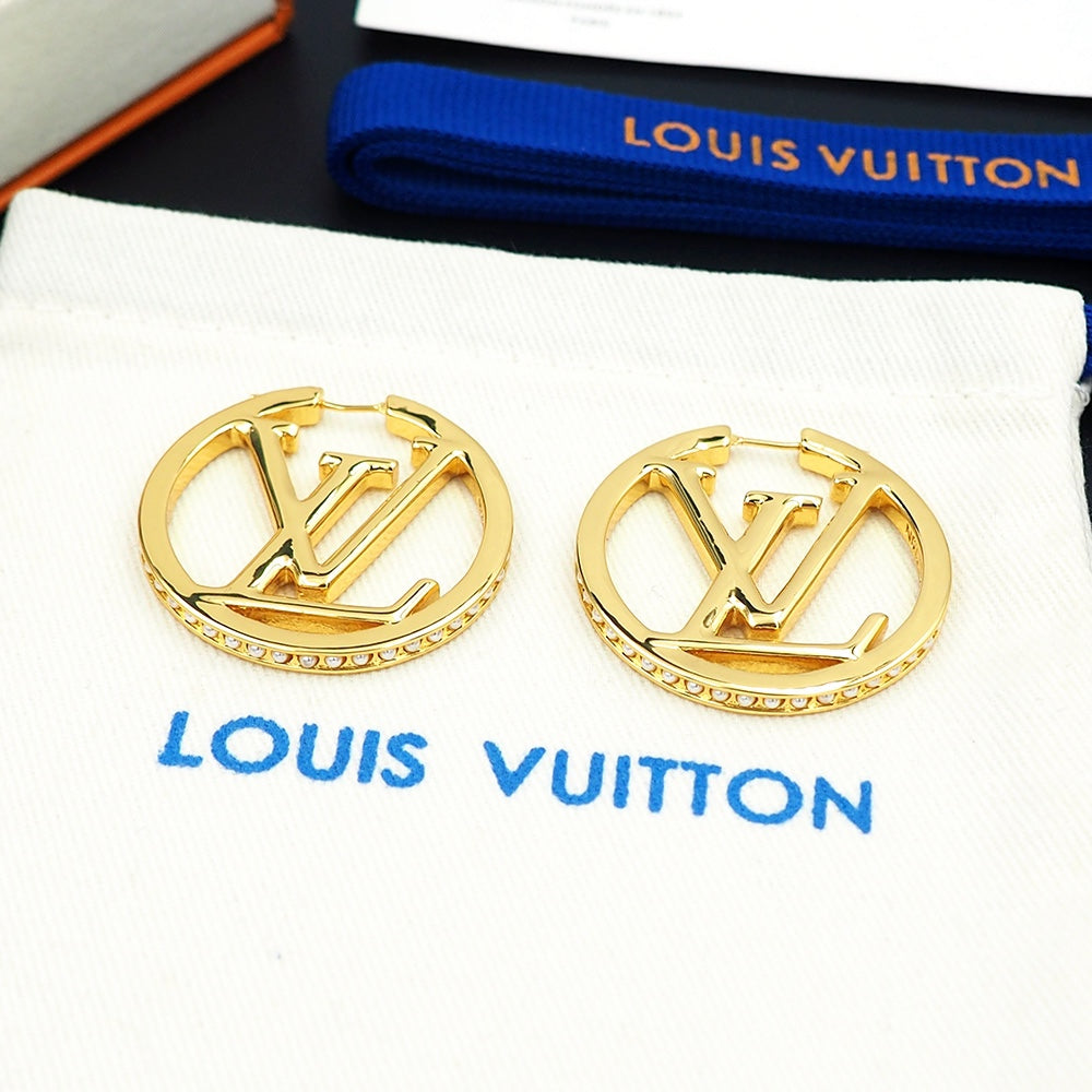 18K Louis Louise Pearls Earrings