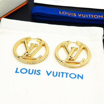 18K Louis Louise Pearls Earrings
