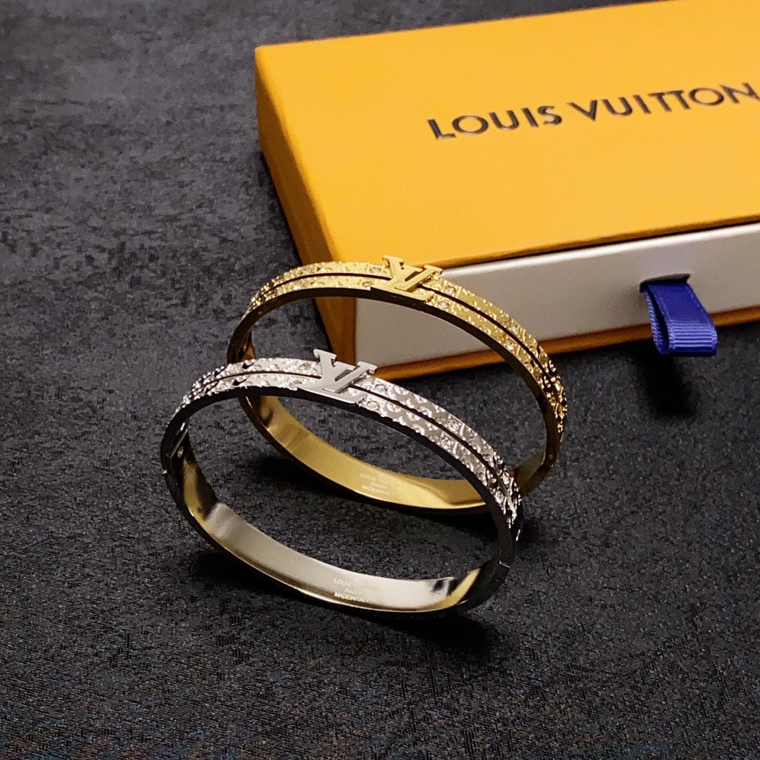 18K Louis Double Bracelet