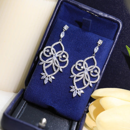 18K Mythical Journey Earrings