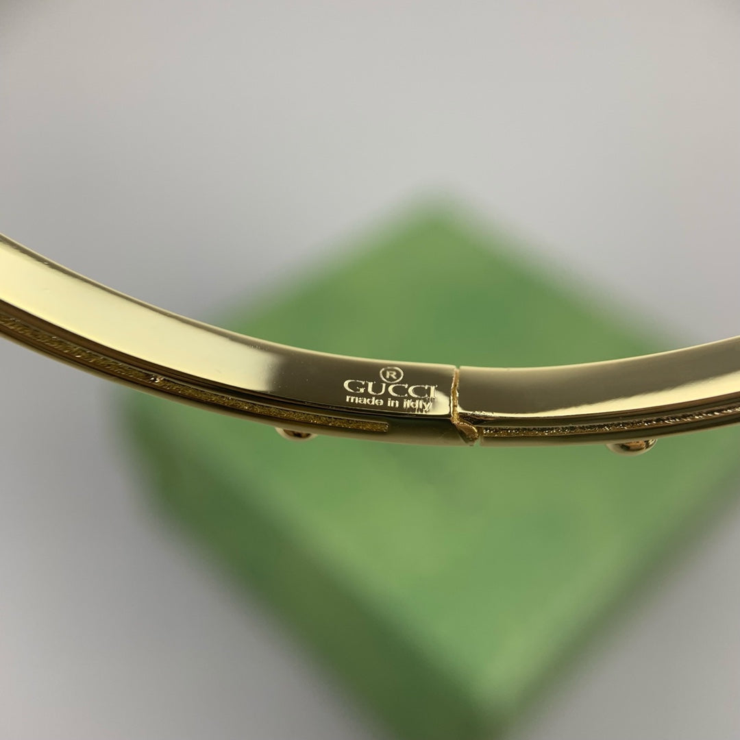 18K Double G Running G Bracelet