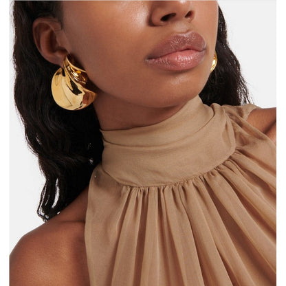 18K Saint Gold Earrings