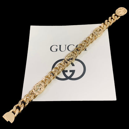 18K Double G Chain Bracelet