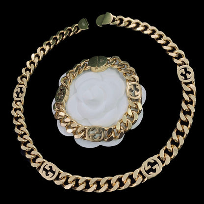 18K Double G Chain Bracelet
